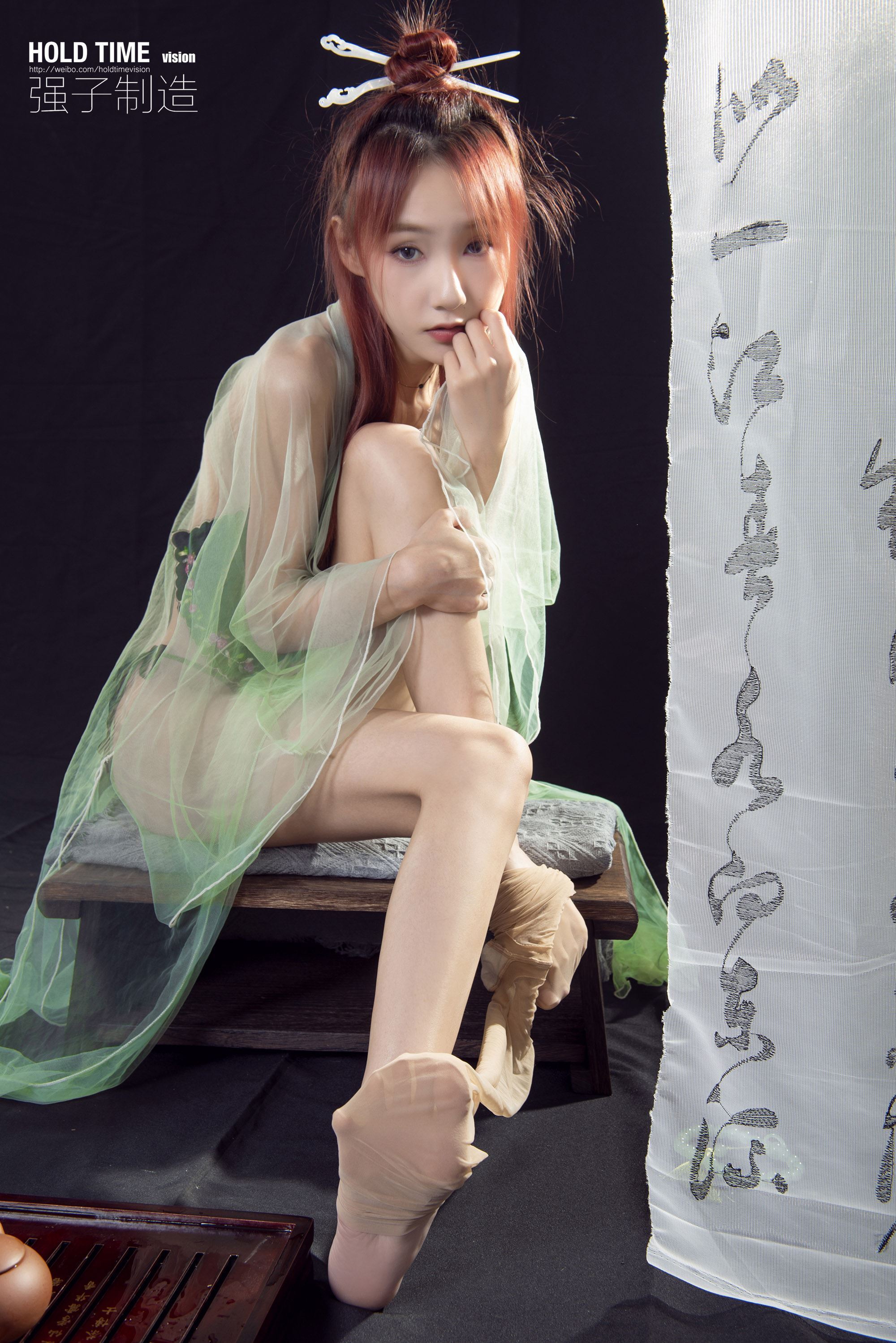 Ligui丽柜 2022.07.29 玉足清茶 心心